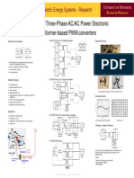 Research on Three-Phase ACAC Power Electronic Transformer-Based PWM Converters