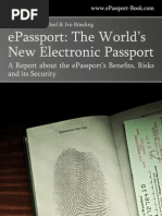Download ePassport The Worlds New Electronic Passport  -- A Report about the ePassports Benefits Risks and its Security by Ivo Rssling SN20964615 doc pdf