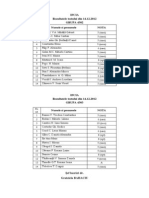 Refacere Test IFCIA - Sem I