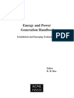 Energy and Power Generation Handbook PDF