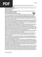 Download Study Notes Psychiatry by MedShare SN20964998 doc pdf