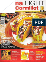 Cocina Light del dr. Cormillot Nº 1 - Sabores de Mexico