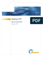 Akamai FTP Brochure