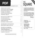 Download The Square Menu by Rose Garrett SN209667894 doc pdf