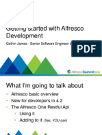 Getting Started With Alfresco Development