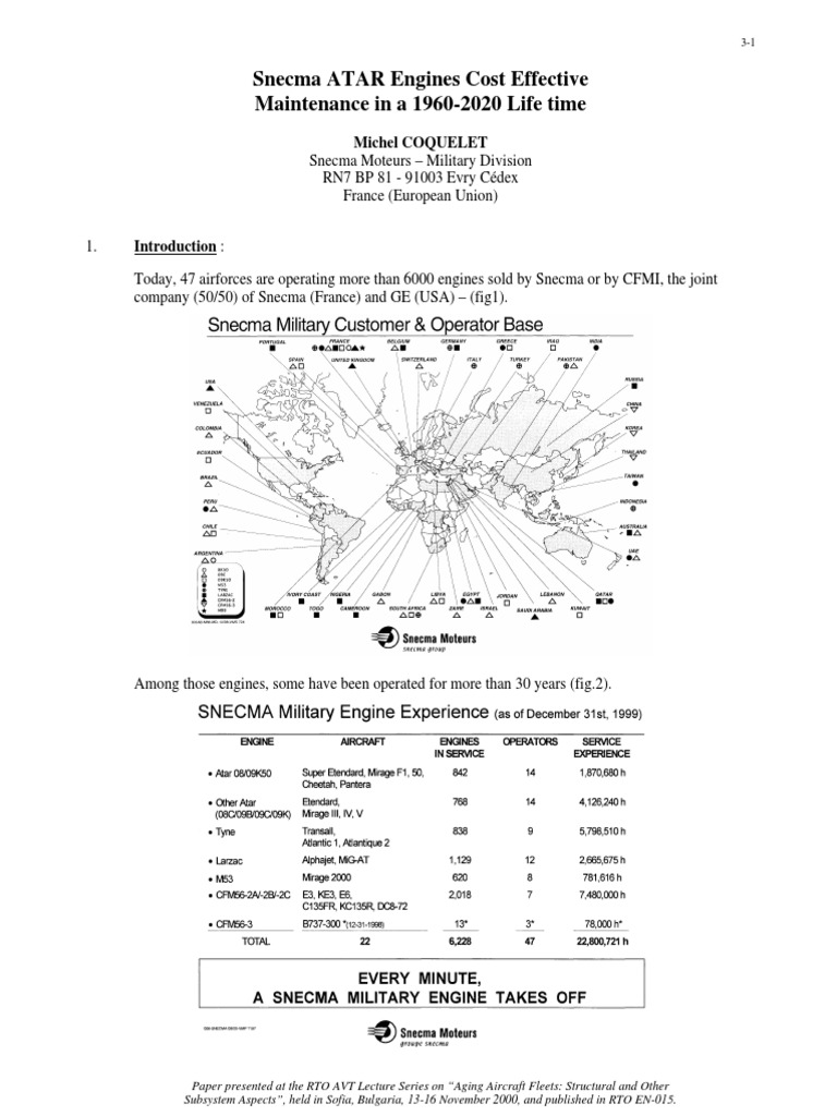 Atar Plus | PDF | Modularity | Aviation