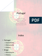 Portugal - English Work