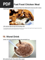 Download Americas 20 Worst Restaurant Meals by BrianW SN2096739 doc pdf