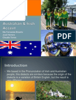 Australian & Irish Accent