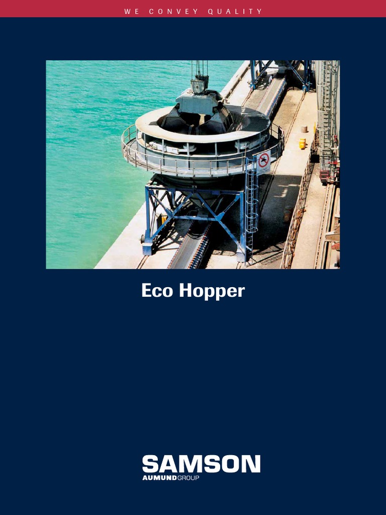 SAMSON EcoHopper March 2013 PDF Dust Iron Ore