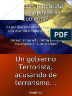 El terrorismo colombiano