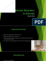 three mental disorders in animals pdf