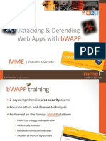 Bwapp Training