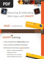 Bwapp Training