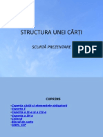 Structura Unei Carti