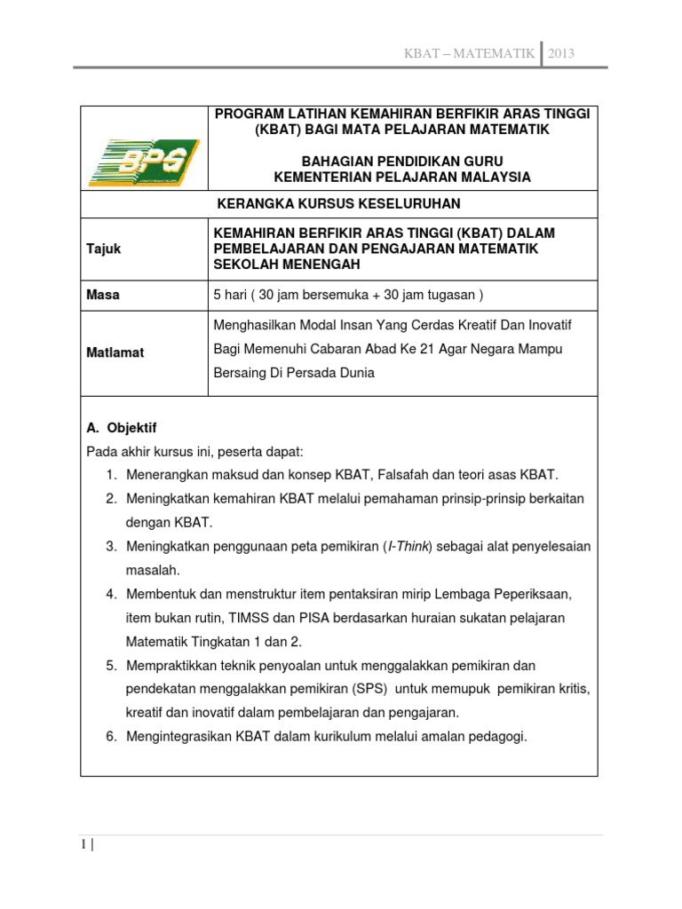 Format Modul Recsam 2013 Pdf