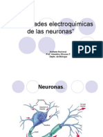 Propiedades de neuronas