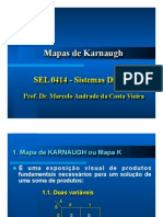 Aula 5 - Mapas de Karnaugh