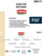 Presentación MBA Caso Laive