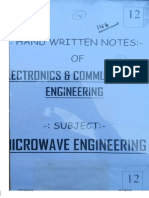 12.Microwave Engineering