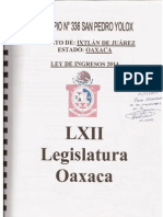 Ley de Ingreso 2014
