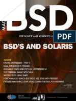 2011.01. BSD's and Solaris