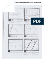 Mock-Up of Final Version of Pinned To The Trees' Storyboard