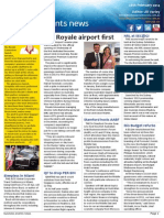 Business Events News For Fri 28 Feb 2014 - Royale Airport First, Thai MICE Visitors Up, NTCB/'s Star Quality, Mapping Cairns and Much More