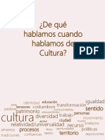 Qué Es Cultura