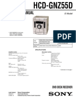 Sony HCD-GNZ55D Service Manual v1.1