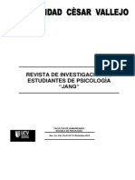 Revista de Investigaciòn de Estudiantes de Psicologia