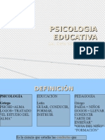 Psicologia Educativa