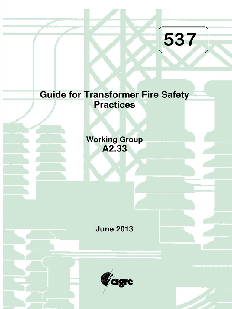 CIGRE TECHNICAL BROCHURE 445 GUIDE FOR TRANSFORMER MAINTENANCE 2011 visual data 6