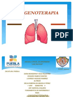 OXIGENOTERAPIA PRESENTACION