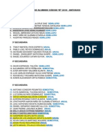 Antiguos Derivados 2014