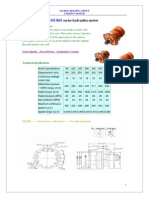 Series Hydraulics Motor: Brief Introduction