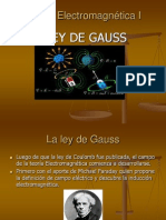 Ley de Gauss