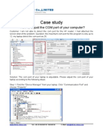 Case Study: - How To Adjust The COM Port of Your Computer?