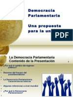 De Trabajo Parlamentarismo NUEVO Pp2007