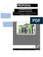 Proposal Pembangunan Masjid Darussalam Edit