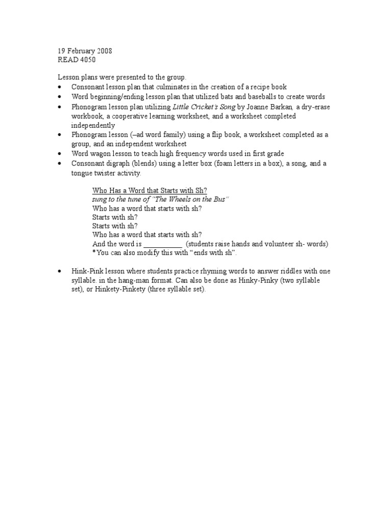 Language Literacy 021908 | PDF | Language Arts & Discipline | Wellness