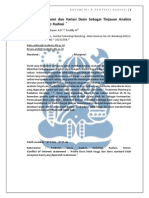 Perbandingan Anatomi Dan Variasi Dosimetrik Sebagai Tinjauan Analisis Dosis Pada Onkologi Radiasi