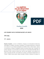 Dossier Prensa Padres No Se Divorcian Sus Hijos