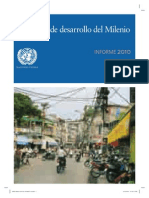 Mdg Report 2010 Sp