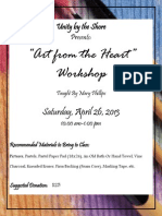 "Art From the Heart" Workshop