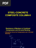 Steel-Concrete Composite Column-Ii