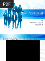 Sample marketing lecture