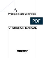 PLC Operation Manual CPM1A