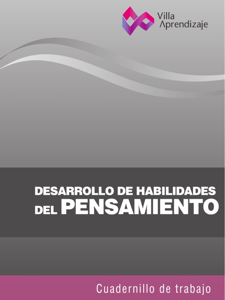Habilidades Del Pensamiento | PDF | Creatividad | Aprendizaje