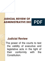 Judicial Review of Administrative Decision Final